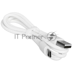 Кабель USB 2.0 HOCO X25, AM/Type-C, белый, 1м