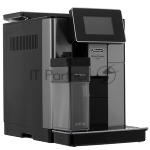 Кофемашина DeLonghi ECAM 610.75.MB металлик/черный, исп. кофе - зерновой/молотый, 2.2 л, 1450 Вт, 19 Бар, вид 12
