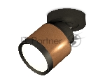 Светильник Ambrella Light XM8117001 SCF/SBK/PBK кофе песок/черный песок/черный полированный GX53 (A2229, A2106, C8117, N8113)