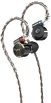 Проводные наушники FiiO FD3 черный/медный, внутриканальные, Jack 3.5 мм, вид 20