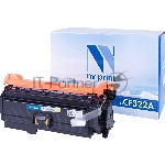 Картридж лазерный NVPrint совместимый НР CF322A Yellow для LJ Color M680dn, M680f, M680z (16500k)