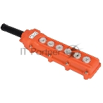 Пульт кнопочный ПКТ-63 на 6 кнопок IP54 PROxima EKF pkt-63