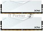 Оперативная память XPG Lancer, DDR5, 64GB (2x32GB), 6400MHz, CL32, DIMM, с радиаторами, белый