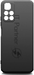 Чехол (клип-кейс) BORASCO Silicone Case, для Xiaomi Poco M4 Pro, черный (матовый) 70106
