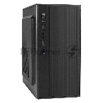 Компьютерный корпус Minitower ExeGate BAA-408U (mATX, без БП, 2хUSB/1хUSB 3.0, HD Audio, черный)