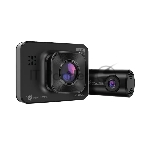 Видеорегистратор Navitel R250 DUAL DVR, 1920x1080, 2", с камерой заднего вида, G-сенсор, датчик движения