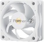 Вентилятор корпусной Thermalright TL-B6W белый, 60 мм, 3200 об/мин, 20.17 дБ, 4 pin PWM, без подсветки