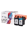 Набор струйных картриджей Sakura 8283B004 (445 Black/ 446 Color) для Canon, мультипак, 8/9 мл., 180 к.
