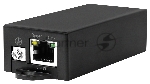 PoE удлинитель 10/100/1000M Gigabit Ethernet до 500м. Увеличение расстояния передачи данных + питание на 100м. При каскадном подключении - 2 до 300м (до 12W), 3 до 400м (до 6W), 4 до 500м (До 4W). Соответствует стандартам PoE IEEE 802.3af/at. Автоматическое определение PoE устройств. Порты: вх.- GE (10/100/1000 Base-T), вых.- GE (10/100/1000 Base-T). Не требует дополнительного питания. Размеры (ШхВхГ): 94 x 48 x 28 мм. Металлический корпус. Рабочая температура: -40...+75 гр. С.