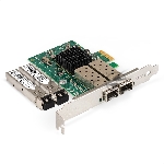Комплект: Сетевой адаптер SFP ExeGate EXE-82576-F2 + Трансивер Multi-Mode до 550м ExeGate EXT-1G-MM850-LC2-550M (EX296229RUS: PCI-E x1 v2.0, порты 2x SFP (10/100/1000Mb/s), Gigabit Server NIC Intel Chipset 82576-F2 + EX298329RUS: Tx:850/Rx:850 нм, до 550 м, разъем Duplex LC)