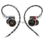 Проводные наушники FiiO FD3 Pro черный, внутриканальные, Jack 3.5/2.5/4.4 мм, вид 6