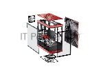 Корпус без блока питания Case HYTE Y40, Midi-Tower, TG, no fans, 2xUSB-A 3.2, 1xUSB Type-C, ATX, mATX, mITX Black Cherry