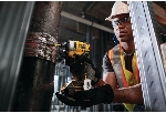 Дрель-шуруповерт DeWalt DCF809D2T-QW, 18 В, 2 Ач, 190 Нм, бесщеточный, ударный, вид 6