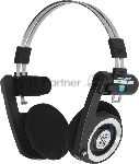 Беспроводные/проводные наушники Koss Porta Pro Wireless 2.0 черный, накладные, Bluetooth + проводной, складная конструкция, до 20 ч, вид 20