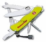 Нож перочинный Victorinox RescueTool One Hand (0.8623.MWN) 111мм 12функций салатовый карт.коробка