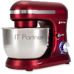 Миксер планетарный Vitek VT-PM0111 1500 Вт, вишневый