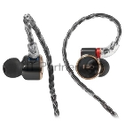 Проводные наушники FiiO FD3 Pro черный, внутриканальные, Jack 3.5/2.5/4.4 мм, вид 5