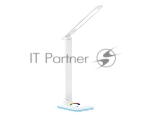 Светодиодная настольная лампа с RGB подсветкой Ambrella light DE530 WH белый LED 3000-6400K+RGB 8W