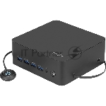 Компьютер MSI Cubi Z 8M-041XRU AMD Ryzen 7 255(3.8Ghz)/16384Mb/512PCISSDGb/Int:AMD Radeon 740M/BT/WiFi/war 1y/1.74kg/Black/noOS + no KB+M