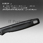 Овощечистка Victorinox Iotaс лезвием двухсторон. черный (6.0943.3), вид 6