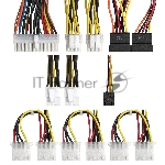 Серверная платформа ExeGate Pro 4U660-HS24 <RM 19", высота 4U, глубина 660, Redundant БП 2x1600W, 24xHotSwap, USB>, вид 2