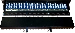 Патч-панель Lanmaster TWT-PP24STP/6 19" 1U 24xRJ45 кат.6 FTP