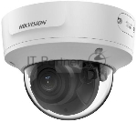 Уличная купольная IP-камера Hikvision 8Мп с EXIR-подсветкой до 40м и технологией AcuSense1/2,8" Progressive Scan CMOS; вариообъектив 2.8-12мм; угол обзора 108°~30°; механический ИК-фильтр; 0.005лк@F1