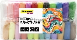 Пластилин легкий Silwerhof Create LC24OP-360st 24цв. 15гр. стек 3шт пакет