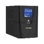 Источник бесперебойного питания ExeGate SpecialPro Smart LLB-1500.LCD.AVR.C13.RJ 1500VA/950W, LCD, AVR, 6*IEC-C13, RJ45/11, черный