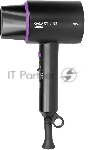 Фен Galaxy Line GL 4346 черный, 1400 Вт, компактный