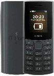 Мобильный телефон Nokia 105 TA-1569 SS EAC1 черный/угольный