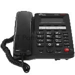 Телефон проводной Ritmix RT-550 черный, вид 10
