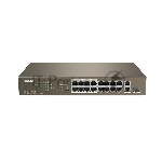 Коммутатор 16PORT TEF1118P-16-150W TENDA