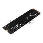 Накопитель SSD Kingston KC3000, 1Tb, M.2 2280, PCIe 4.0 x4, R/W 7000/6000, с радиатором.