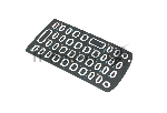 Наклейка на клавиатуру 38 клавиш MC3XXX  Motorola (Zebra)