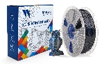 Филамент NVPrint Silk PLA+ Black/Blue для 3D печати диаметр 1.75мм длина 330 метров масса 1 кг