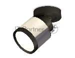 Светильник Ambrella Light XM8120001 PSL/SBK/PBK серебро полированное/черный песок/черный полированный GX53
