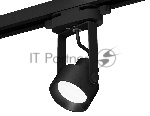 Светильник Ambrella light XT6602001 PBK черный полированный MR16 GU10 (C6602, N6103)