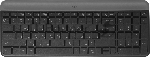 Комплект клавиатура+мышь Logitech MK470 беспроводной, USB, 1000 DPI, чёрный, вид 18