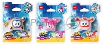 Ластик Deli EH325 Super Wings 40x30x30мм резина термопластичная ассорти блистер с европодвесом (1шт), вид 4