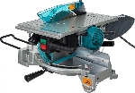 Пилы электрические дисковые, торцовочные Makita LH1040 Пила комб,1650Вт,4800об\м,дискф260х30мм,рез-93х95мм,14кг,кор,наклон-45\0гр,поворот-45\45гр, вид 29
