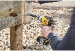 Дрель-шуруповерт DeWalt DCF809D2T-QW, 18 В, 2 Ач, 190 Нм, бесщеточный, ударный, вид 5