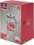 Френч-пресс Rondell Crystal Grey RDS-839, 0.8 л, серый, вид 15