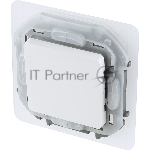 Переключатель IP44 10AX 250 В белый