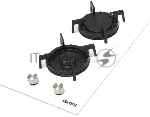 Газовая варочная поверхность Domfy DM3230GH WG белый