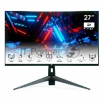 Монитор 27" ABR MC27GQC-i1 VA 2560x1440, 165 Гц, 1 мс, 16:9, 300 кд/м², 2xHDMI, 2xDP 1.4, HDR, изогнутый экран (1500R), регулировка по высоте, VESA 100x100, черный