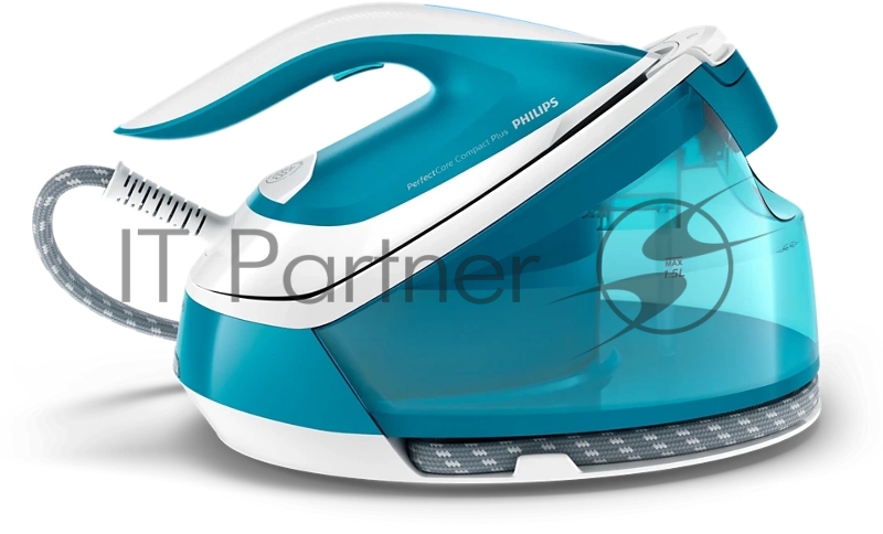 Парогенератор Philips GC7920/20 голубой/белый, 2400 Вт, 120 г/мин, 430 г/мин, 1500 мл