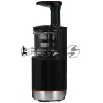 Соковыжималка Bosch MESM731M черный, шнековая вертикальная, 150 Вт, 1000 мл, электронное, реверс, вид 15