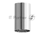 Корпус светильника C6325 PSL серебро полированное D60*H100mm MR16 GU5.3