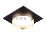 Светильник Ambrella light TN5232 BK/GD черный/золото GX53 max 12W 110*110*35
